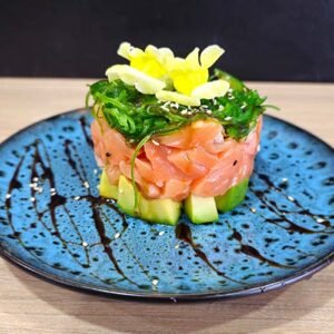 Tartar de salmón - Image 2